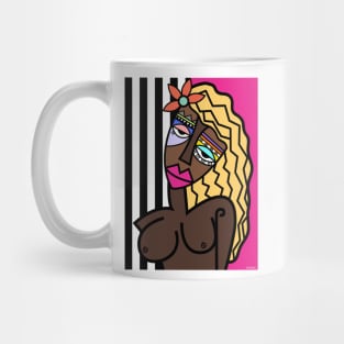 African Woman Mug